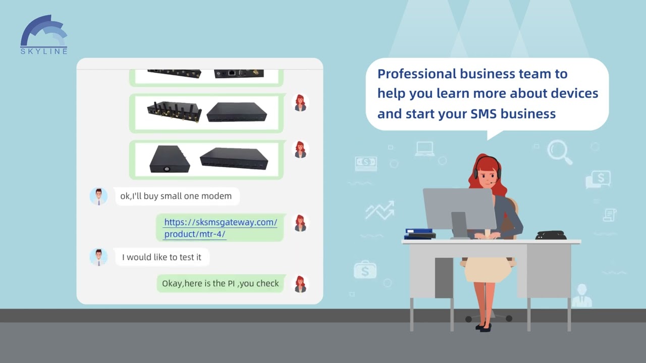 How to start sms business?GSM gateway/sms modem/SK VOIP gateway