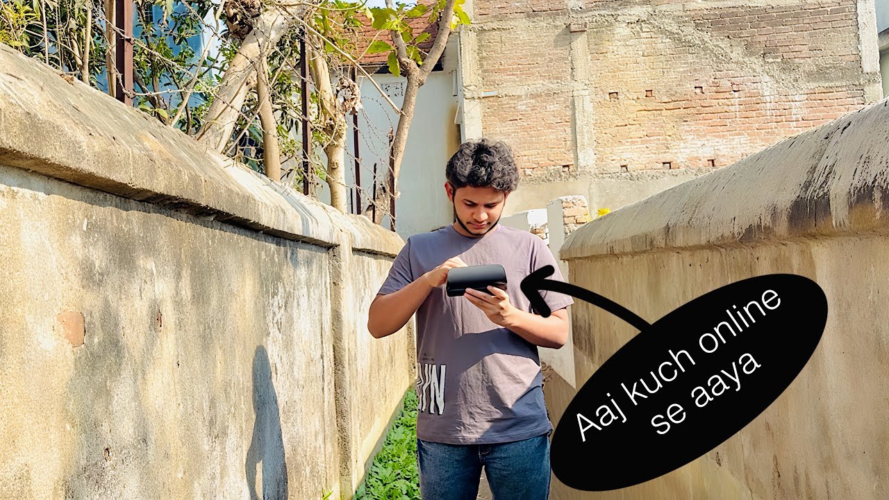 Aaj kuch online se aaya kya Hai? | Daily Vlog ￼