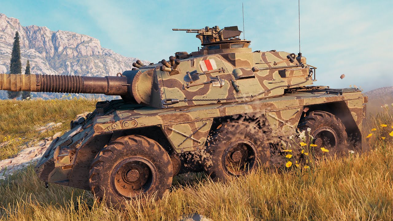 Concept No. 5 • Очень Напряжённый Бой World of Tanks