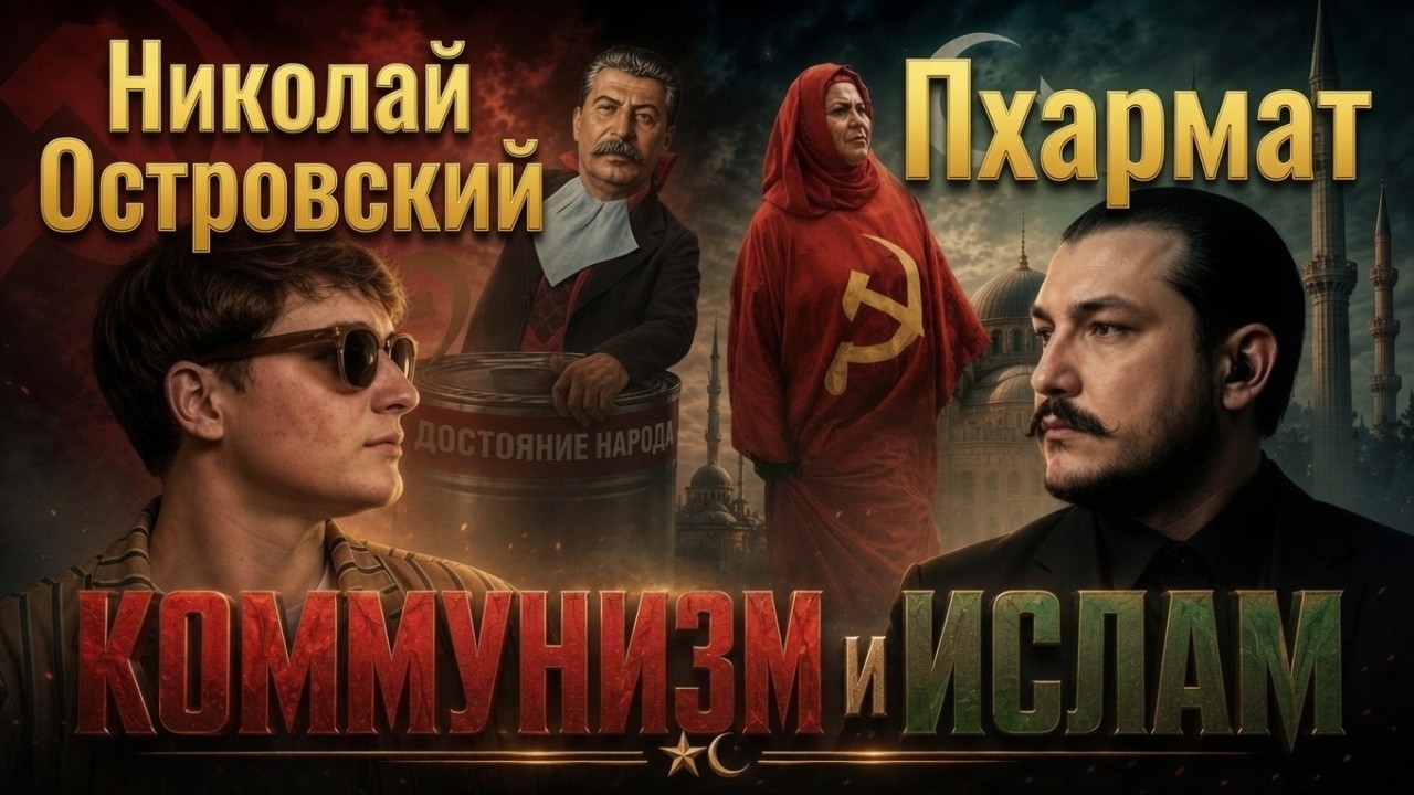 Коммунизм и лево-исламский альянс \ Пхьармат в гостях у Николая Островского