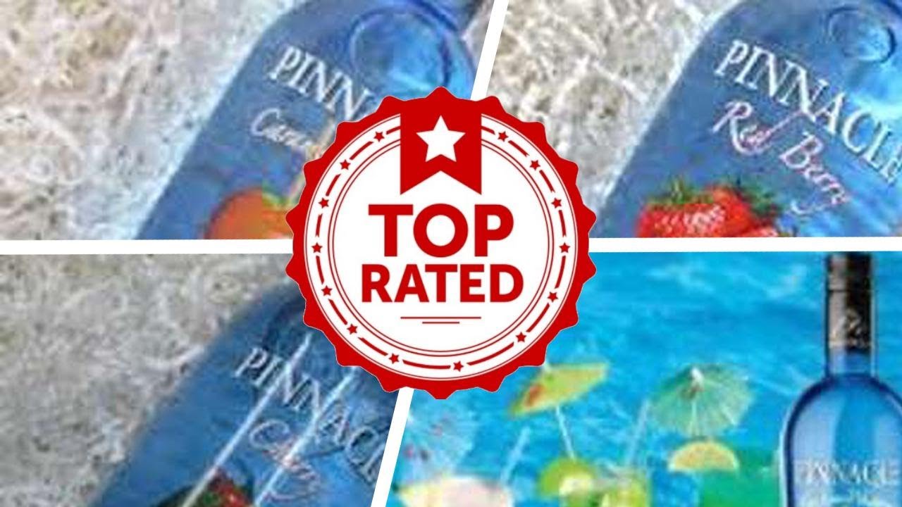 The Best Pinnacle Vodka Flavors ➊