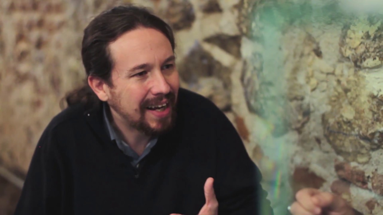 Jorge Alemán 07 - CONVERSACIÓN CON PABLO IGLESIAS
