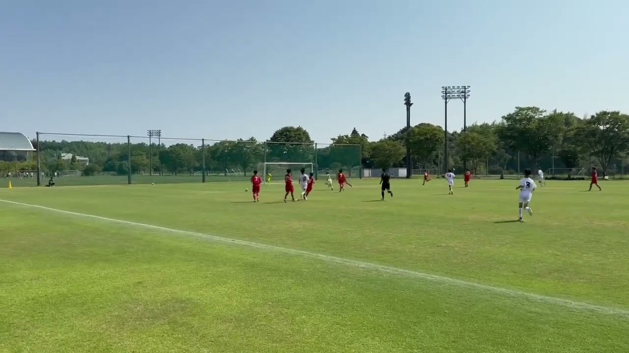【ハイライト】R7三重県中学校サッカー大会決勝 スフィーダvs五十鈴中