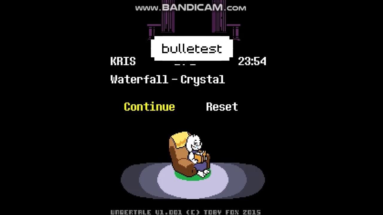 Undertale unused/test rooms Part 1