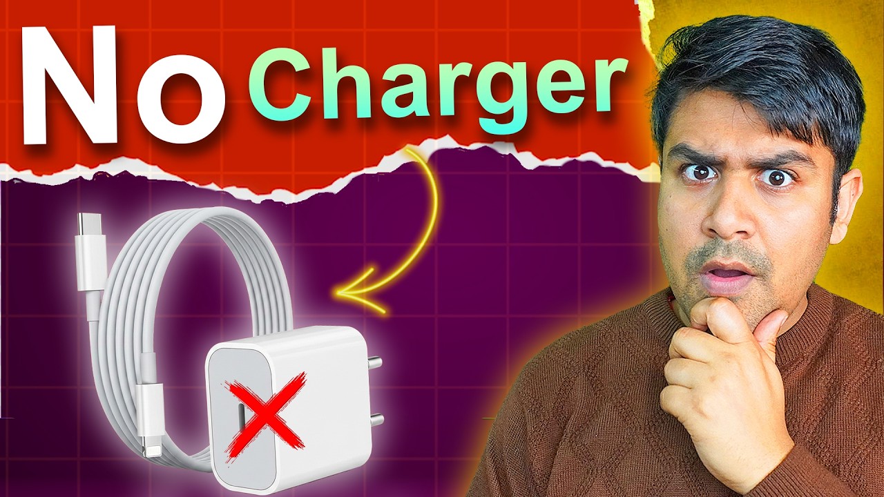 Why Companies Never Give Charger in Box ?