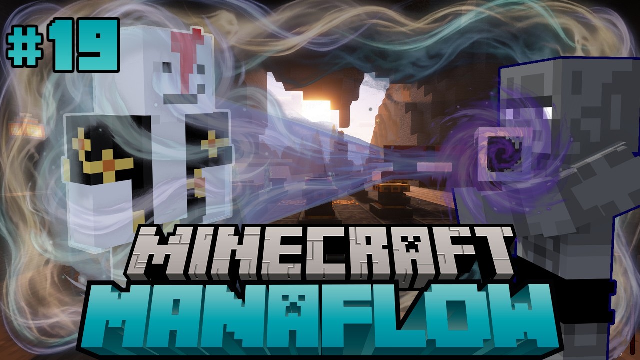 Der Seelen Staubsauger!? | Minecraft Manaflow #19