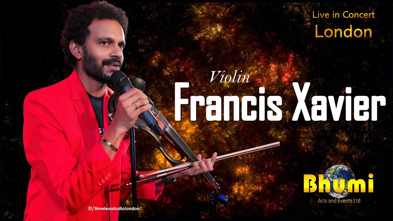 Violin Fusion | Francis Xavier | Bhumi Arts and Events | London | UK