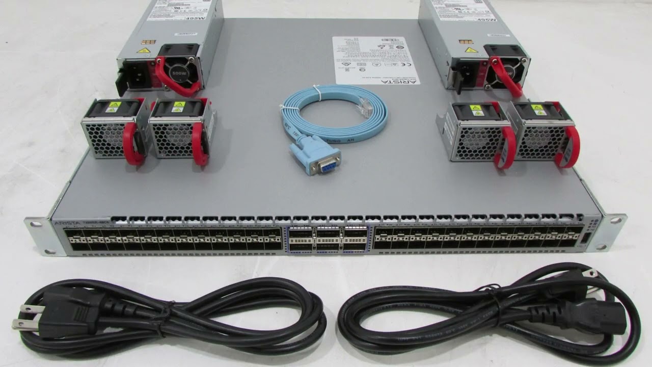 Arista Dcs-7280se-72-r Layer 3 Switch 48x10gbe and 2x100gbe MXP 72 x 40GbE