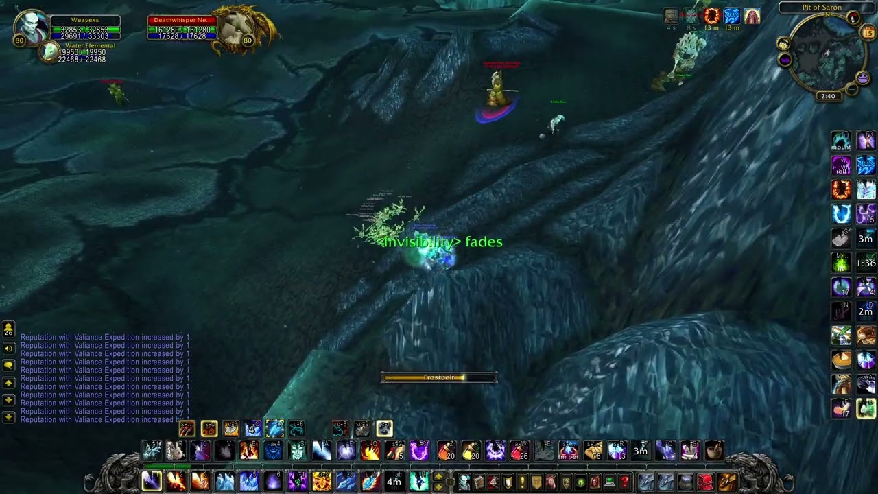 Cata pre-patch Mage PoS gold farm