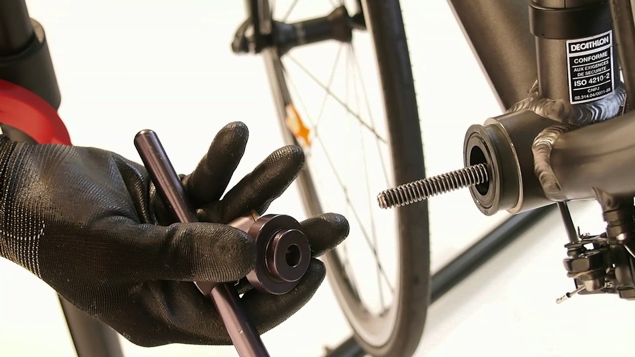 Comment changer le boîtier Shimano Press fit sur son vélo ?