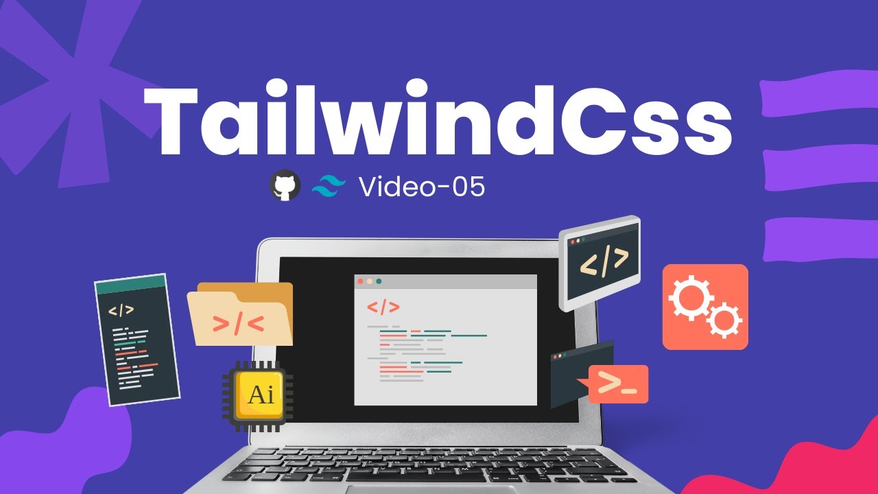Responsive Hero Section Design with Tailwind CSS (Complete Guide) Vdieo-05