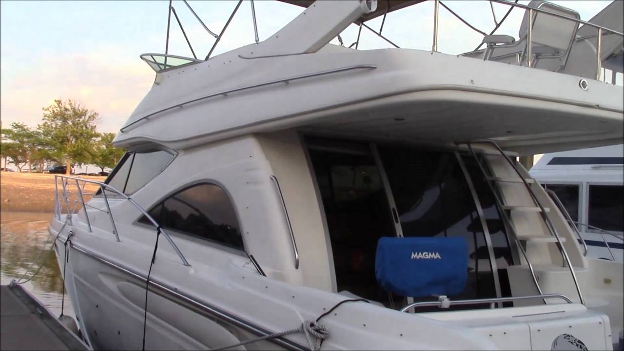 2000 Maxum 4100 SCB