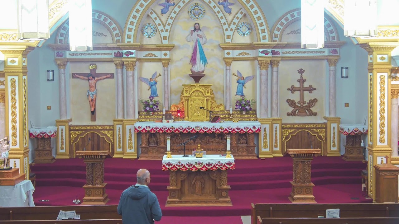 Today's Adoration and Holy Qurbana