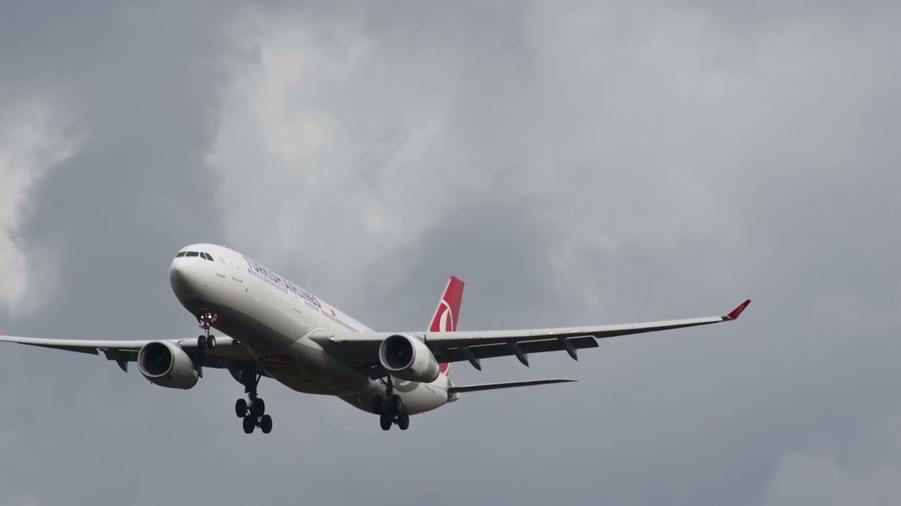 Frankfurt Airport Planespotting 🛩️ Bilder (Türkish Airlines)