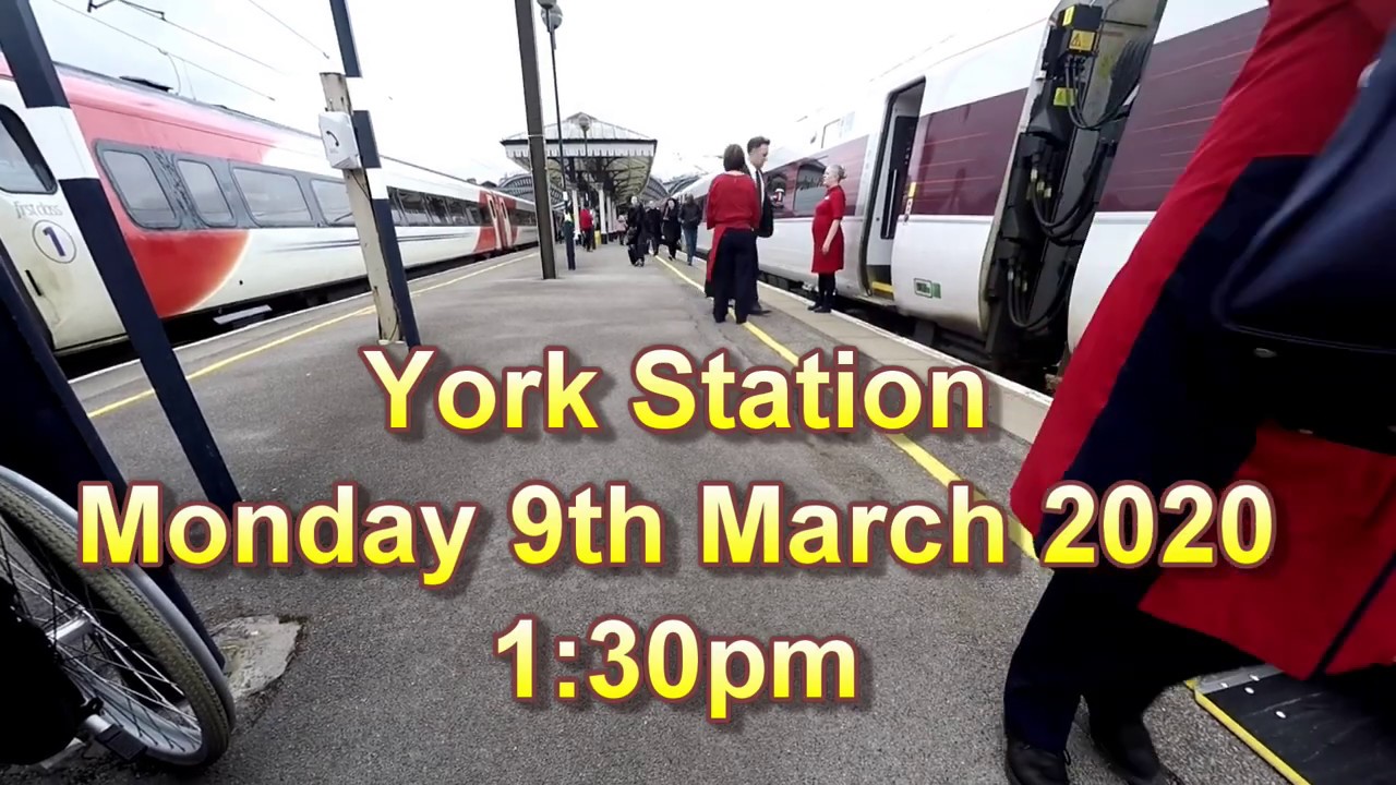 LNER shout at passengers attempting to board their overcrowded train