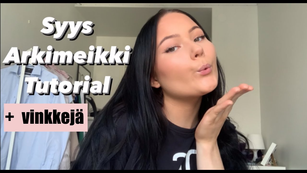 Syys Arkimeikki + Vinkkejä