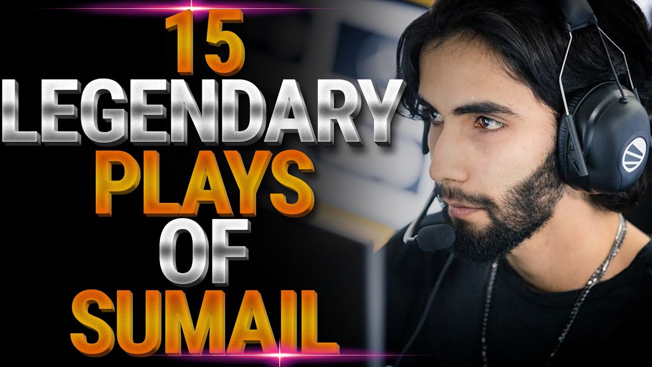 15 legendary plays of SumaiL which made people call him KING