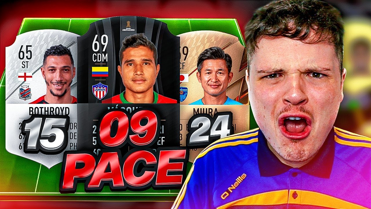 Using the SLOWEST team in FIFA 22, but it makes me cry real tears...