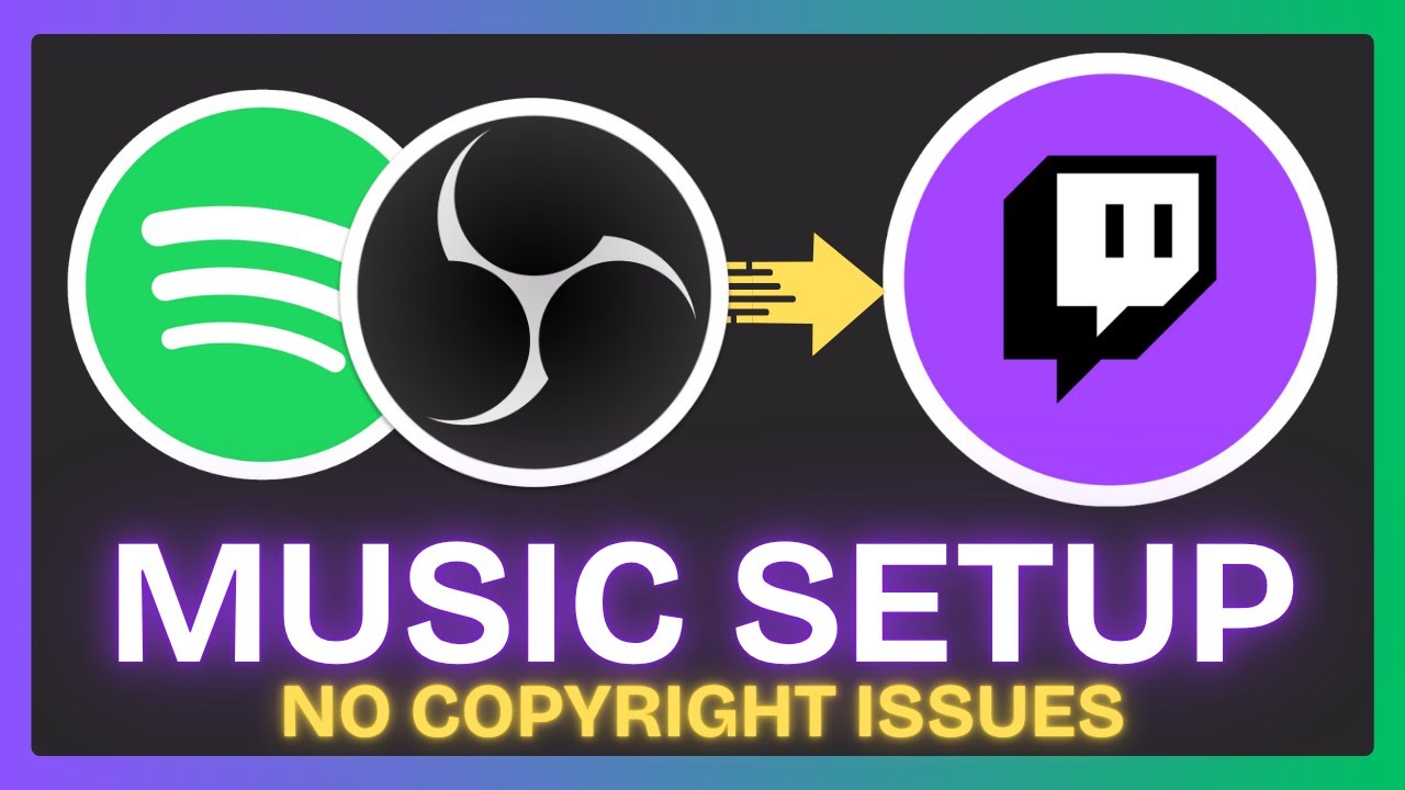 How to Stream Spotify Music on Twitch WITHOUT It Going to VODs (OBS Tutorial)