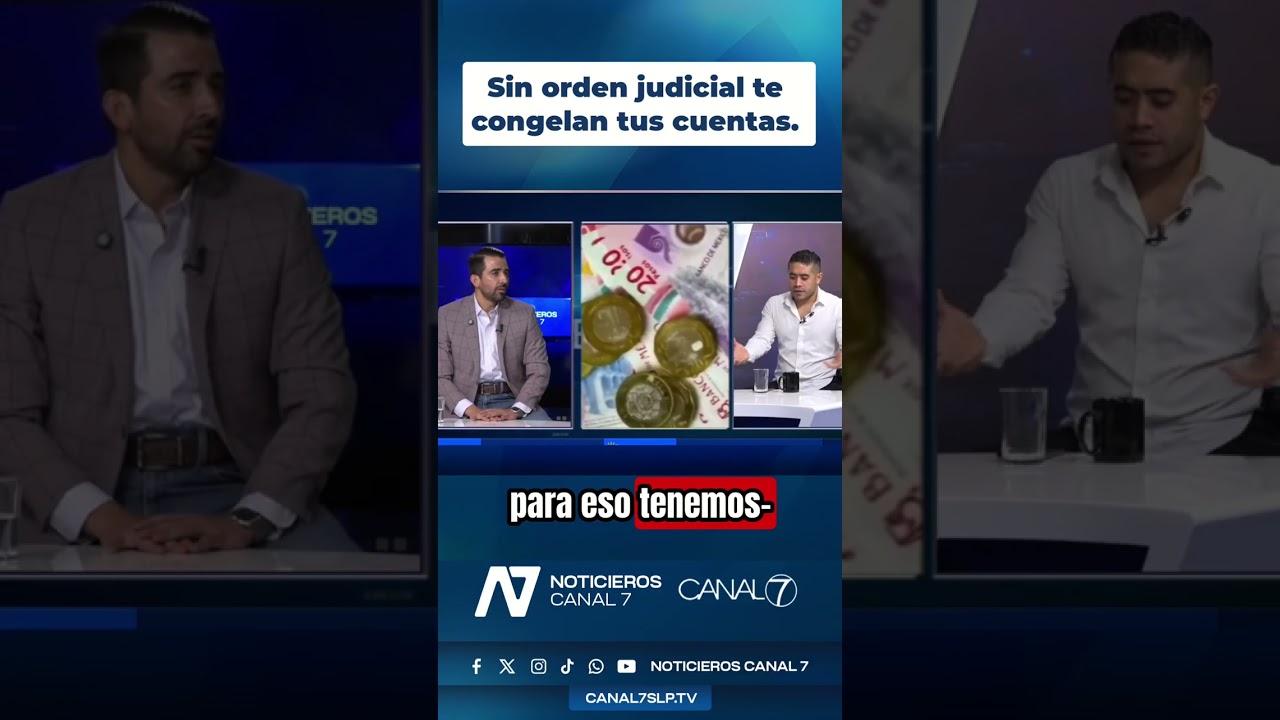&iexcl;Cuentas Congeladas! &iquest;Justicia o Abuso Sin Orden Judicial? #shorts