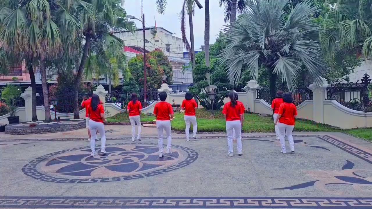 I Like to Move It - Merengue / Demo : Rajawali Line Dance Club Palembang 