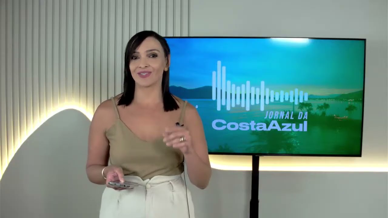 JORNAL DA COSTA AZUL - Rádio Costa Azul FM - PROGRAMA 03/03/2026