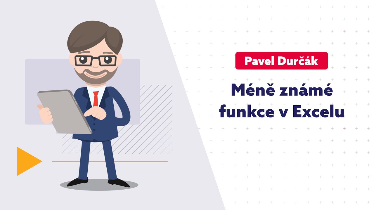 Méně známé funkce v Excelu