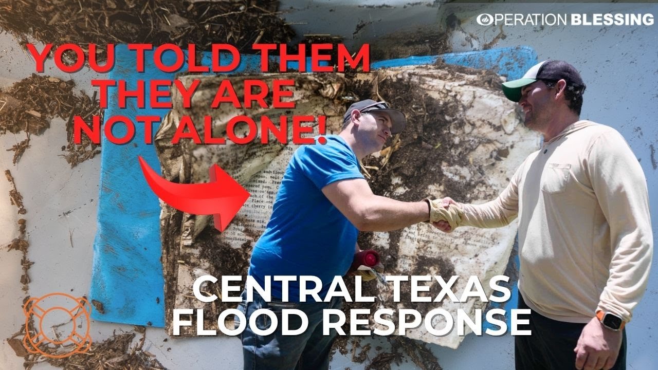 Baby Monitor Saves Toddler's Life in Texas Flash Flood