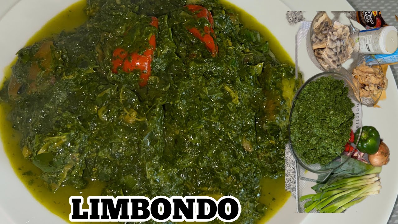 RECETTE CONGOLAIS, NDENGE YAKO LAMBA PONDU YA LIMBONDO KITOKO LOKOLA NA CONGO KINSHASA