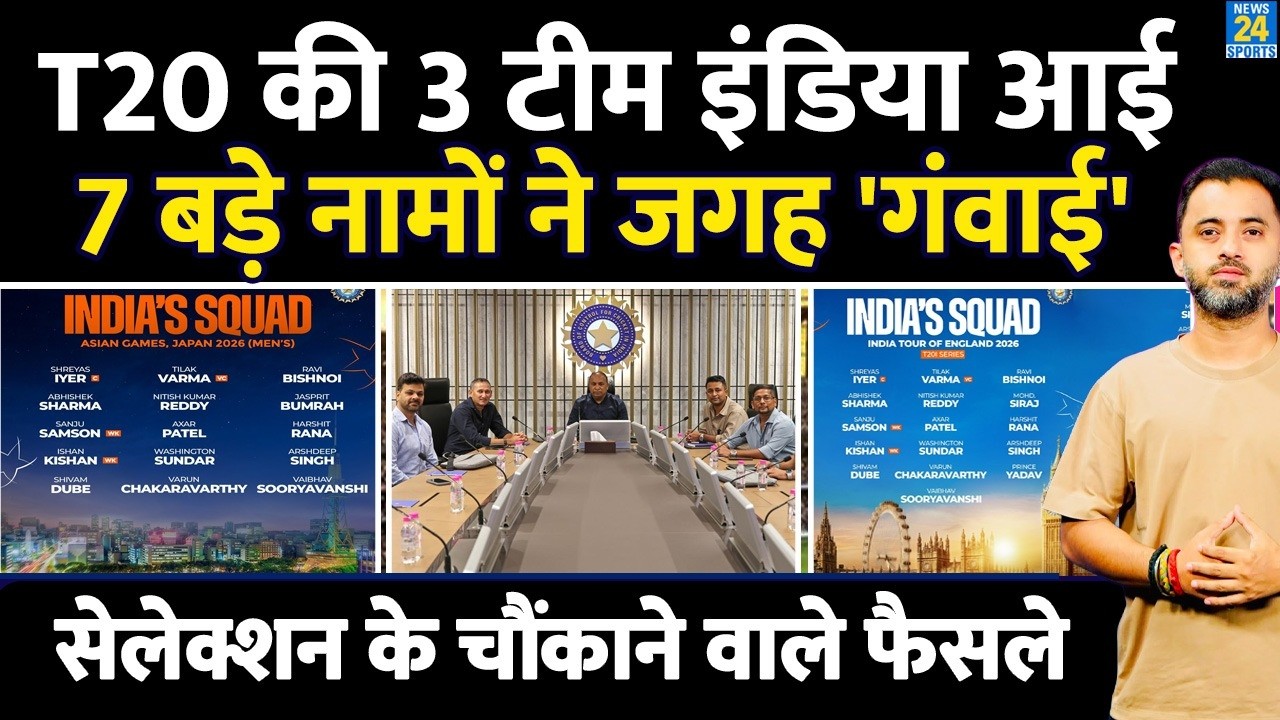 T20 Team India Squad Selection के चौंकाने वाले फैसले | Suryakumar | Shreyas | Sooryavanshi | Hardik