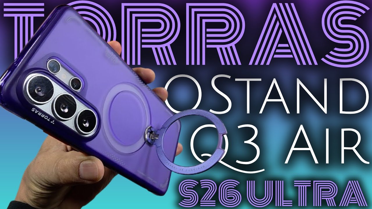 Магнитный чехол TORRAS OStand Q3 Air для Samsung Galaxy S26 Ultra