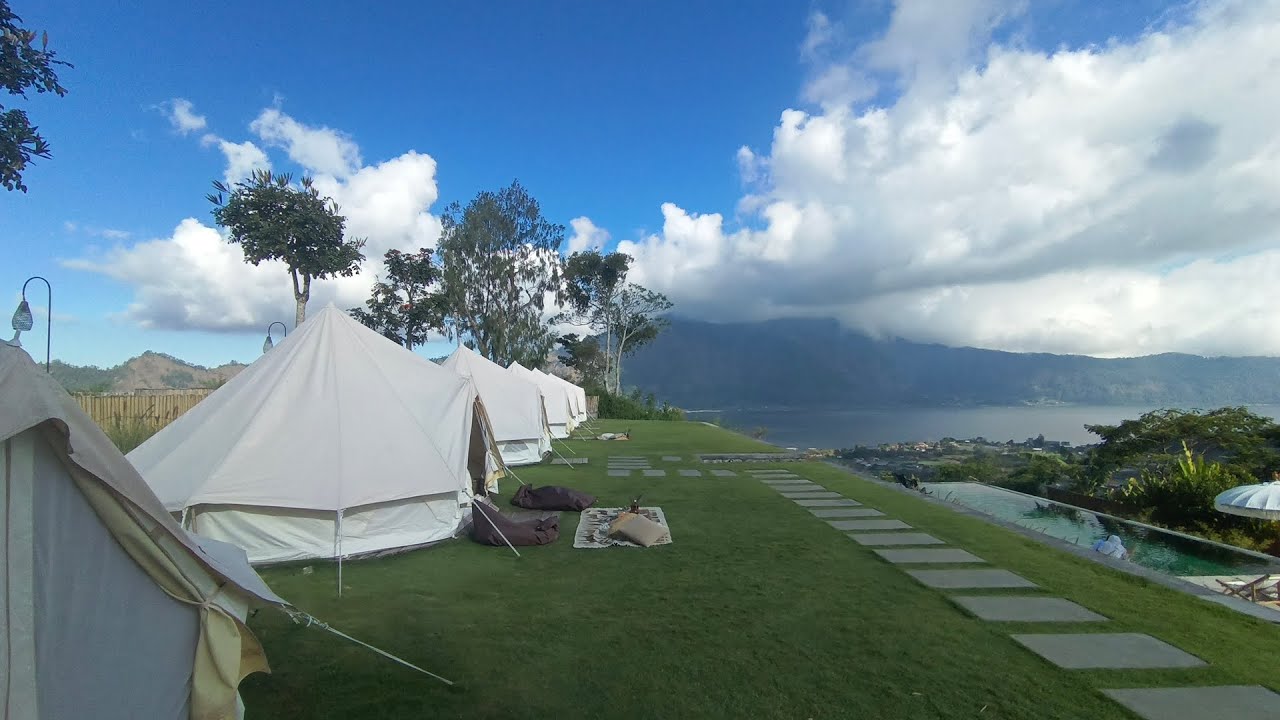 Jalan Menuju - Sunrise Hill Camp Kintamani