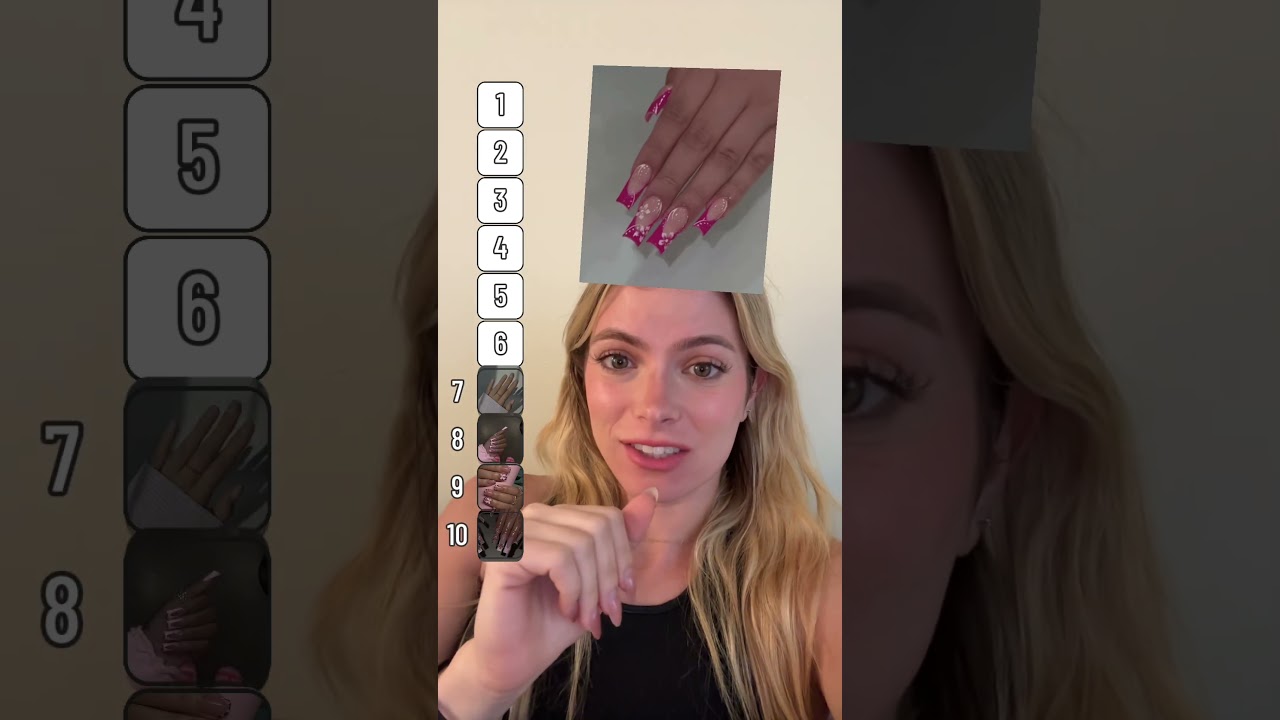 ranking best nails🤩