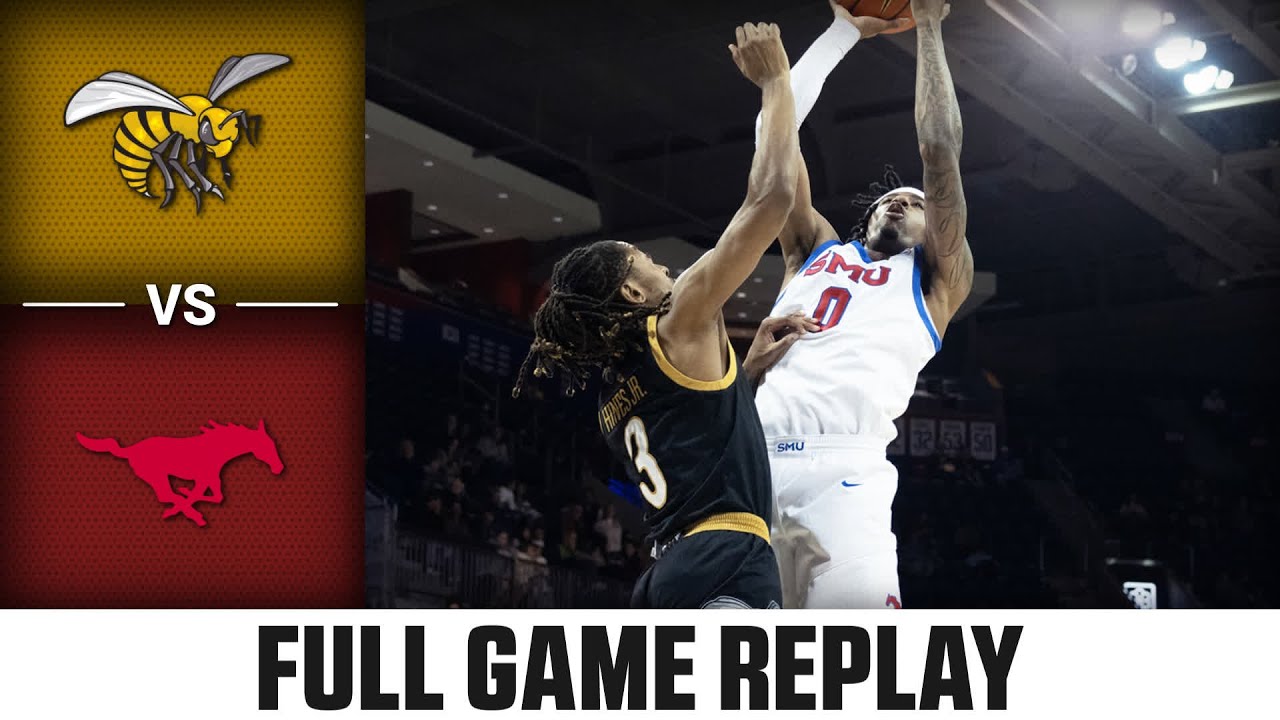 Alabama State vs. SMU Full Game Replay | 2024-25 ACC Men's Basketball