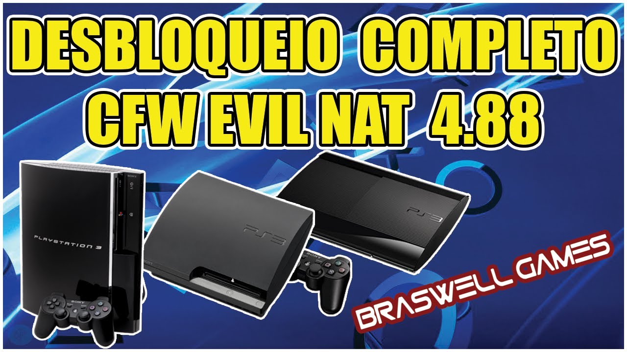 Desbloqueio CFW na 4.88 do ZERO! Atualizado 09-2021