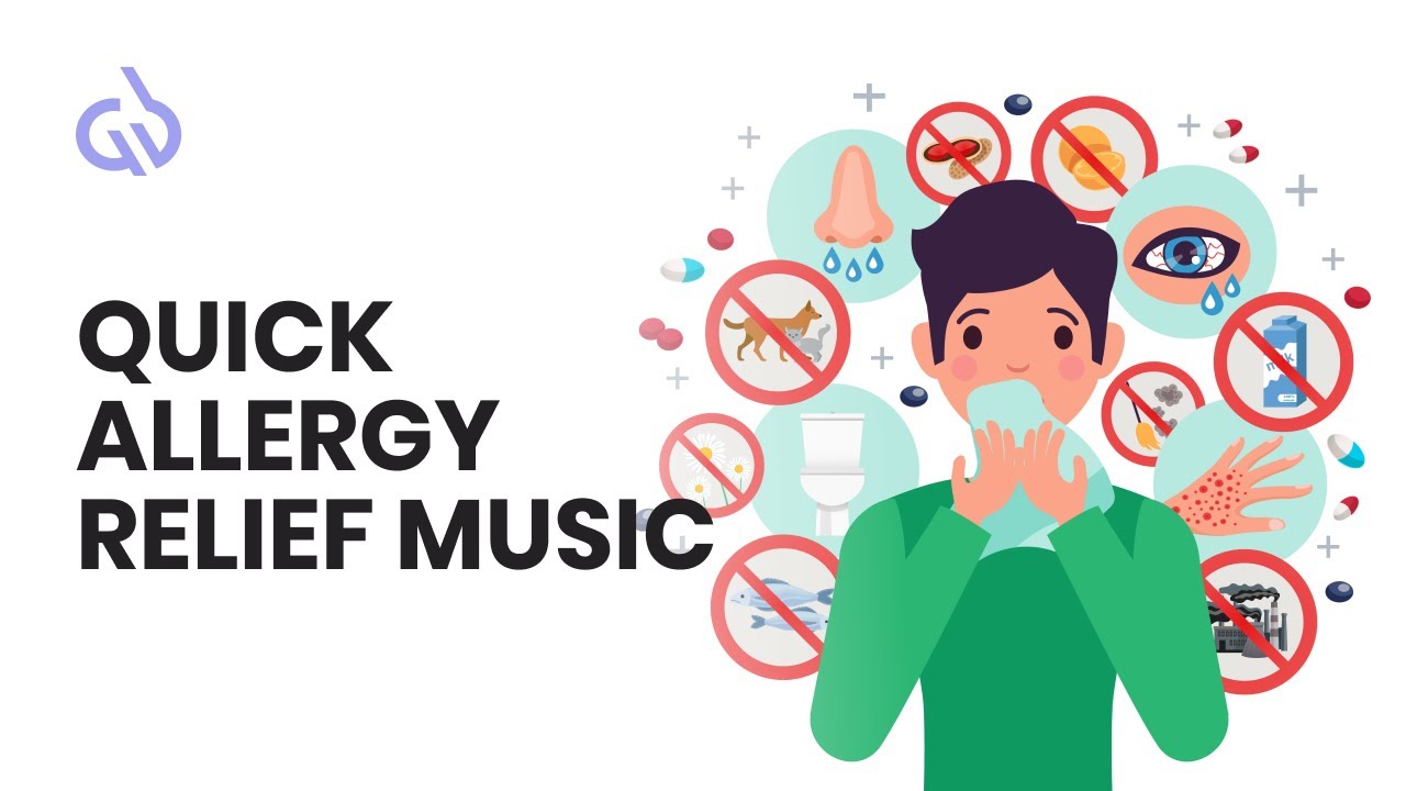 Allergy Subliminal: Binaural Beats for Allergy Relief, Allergy Frequency