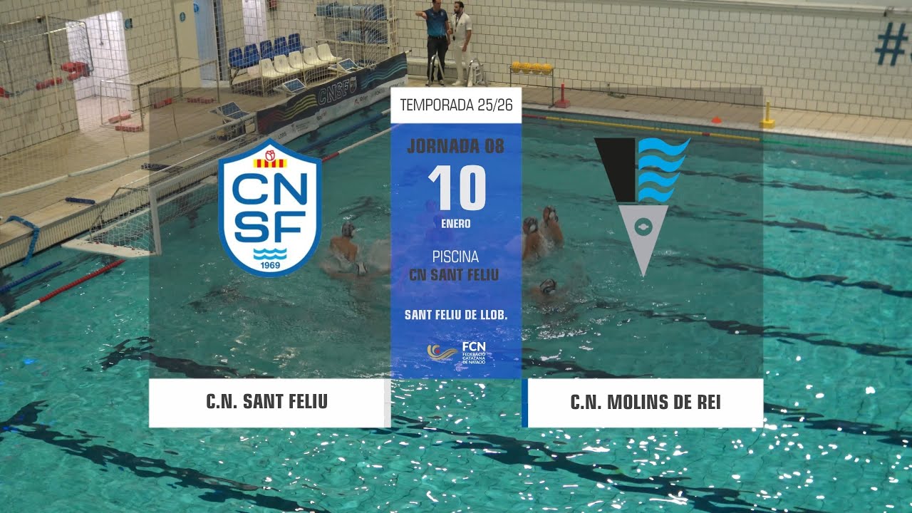 Jornada 08 (25/26) - C.N. SANT FELIU — C.N. MOLINS DE REI