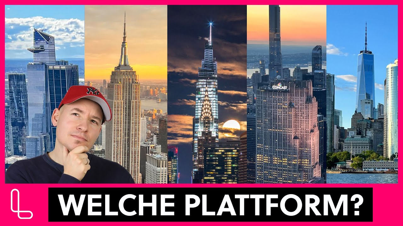 New York von oben: Welche Aussichtsplattform ist die Beste? [UPDATE 2024]