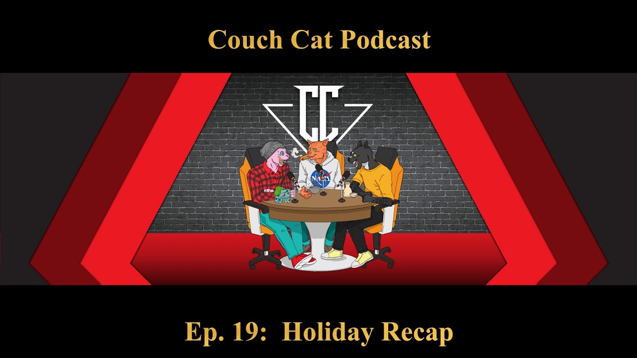 Couch Cat Podcast Ep 19: Holiday Recap - Coffee, Cars, and Gaming