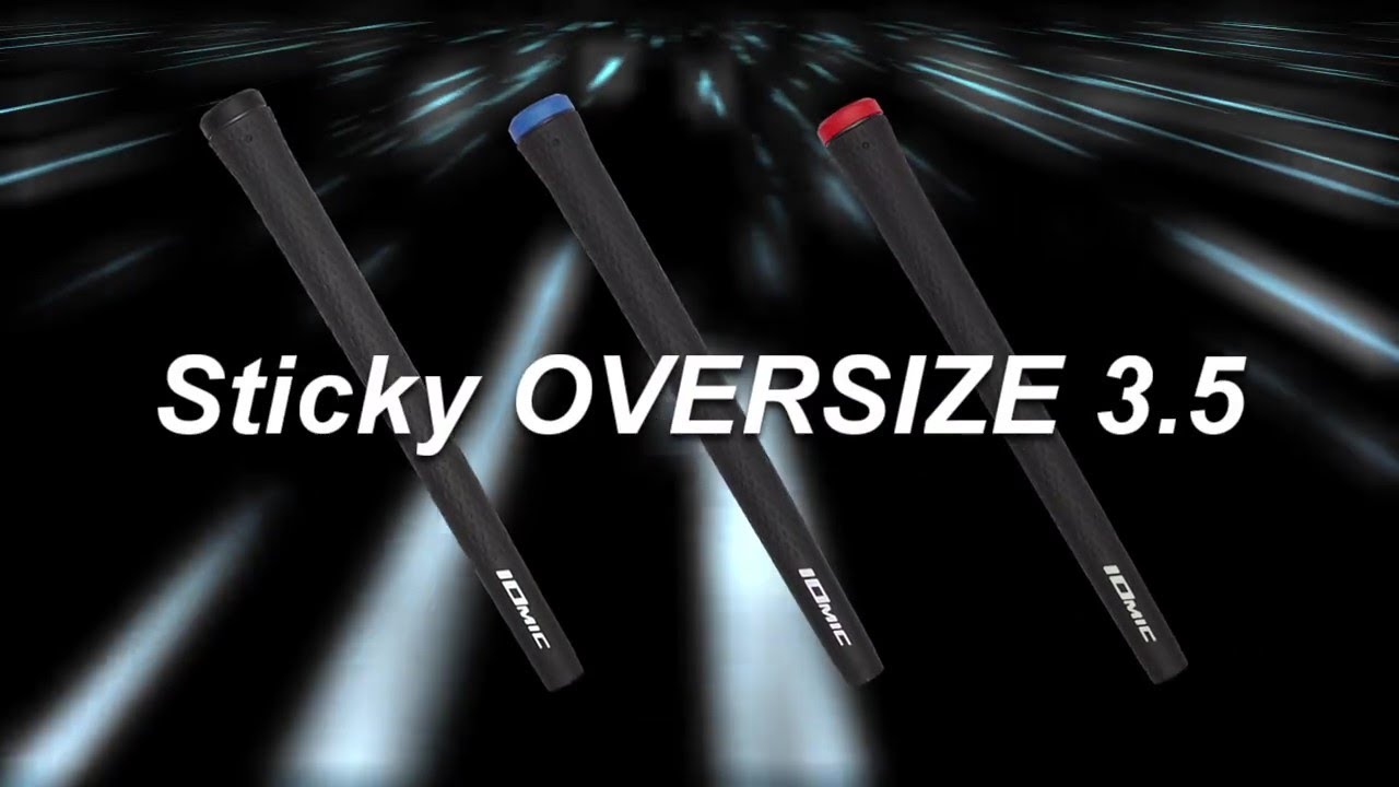 【IOMIC】Sticky OVERSIZE 3.5 -New release-