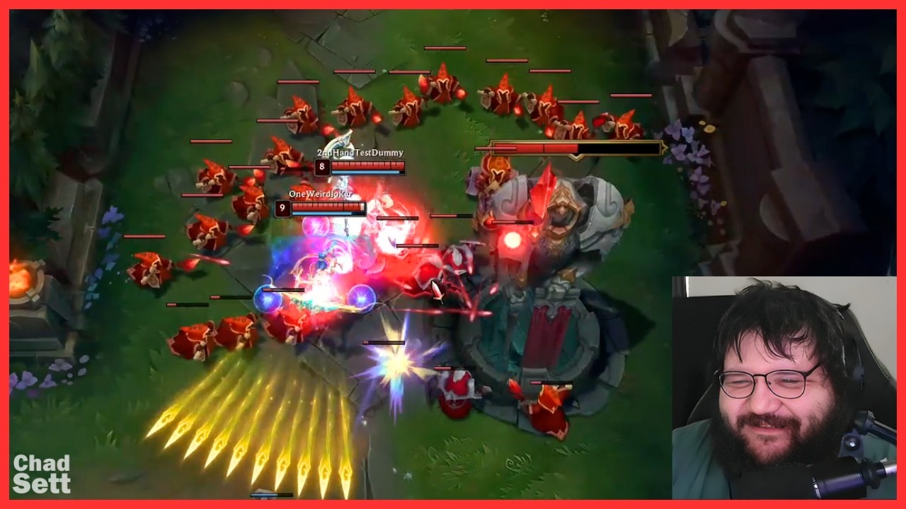Giga Wave? Riot?? - Lol Daily Clips Ep 687