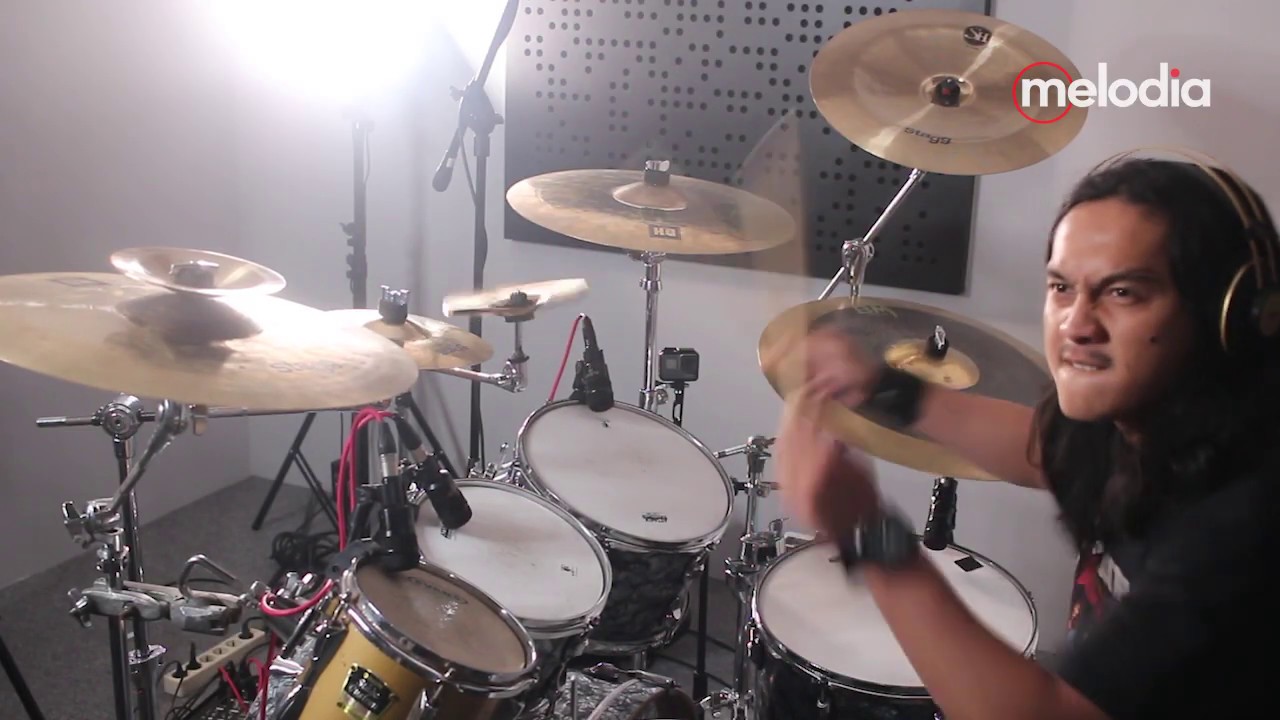 Adhytia Perkasa X Stagg Cymbals Part 3 | Melodia Musik Online