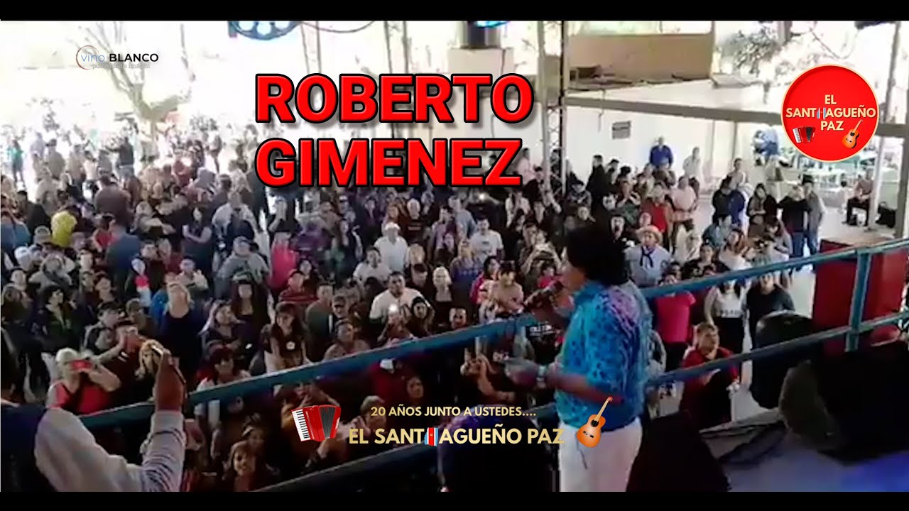 ROBERTO GIMENEZ -CAMPO FOLCLORISIMO-