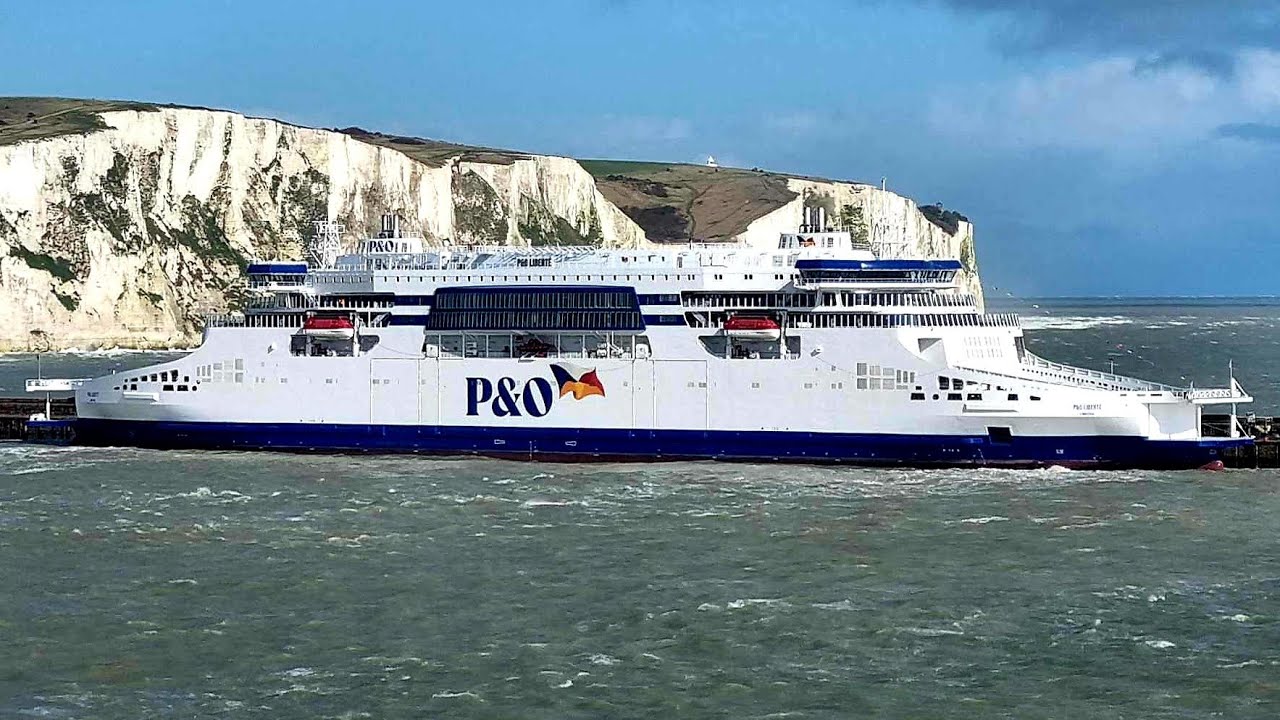 Dover to Calais with P&O Ferries | vlog & ship tour