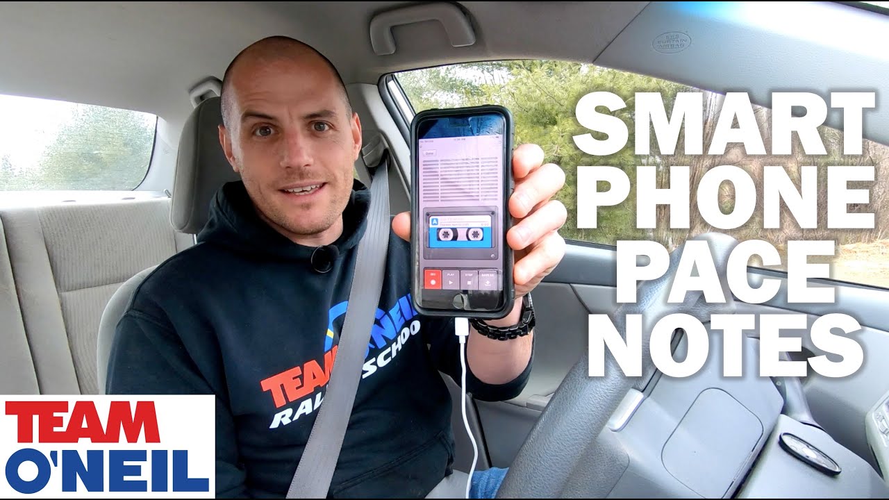 Making Pacenotes With Your Smartphone