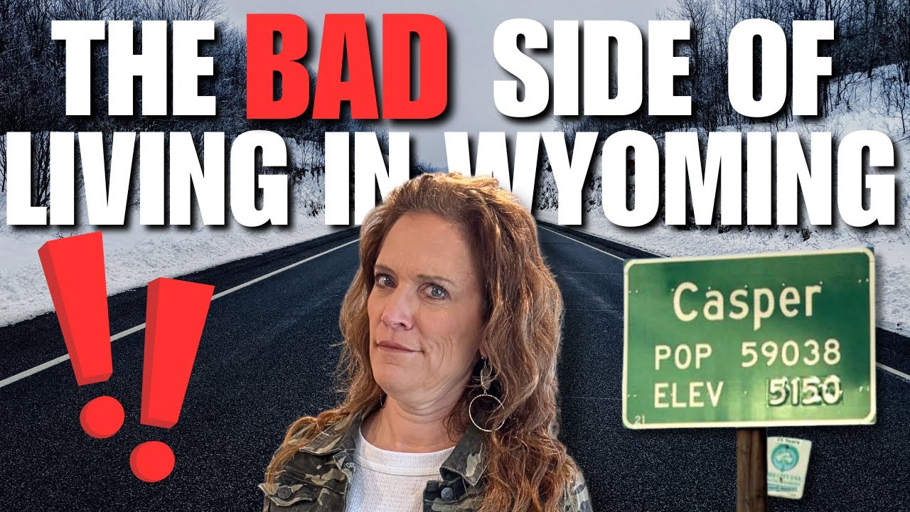 The Not-So-Great Side of Living in Casper, Wyoming | Moving to Wyoming: THE BAD