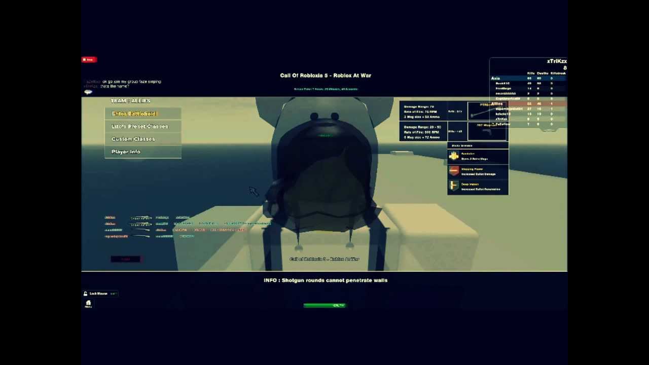Roblox - Quickscoping