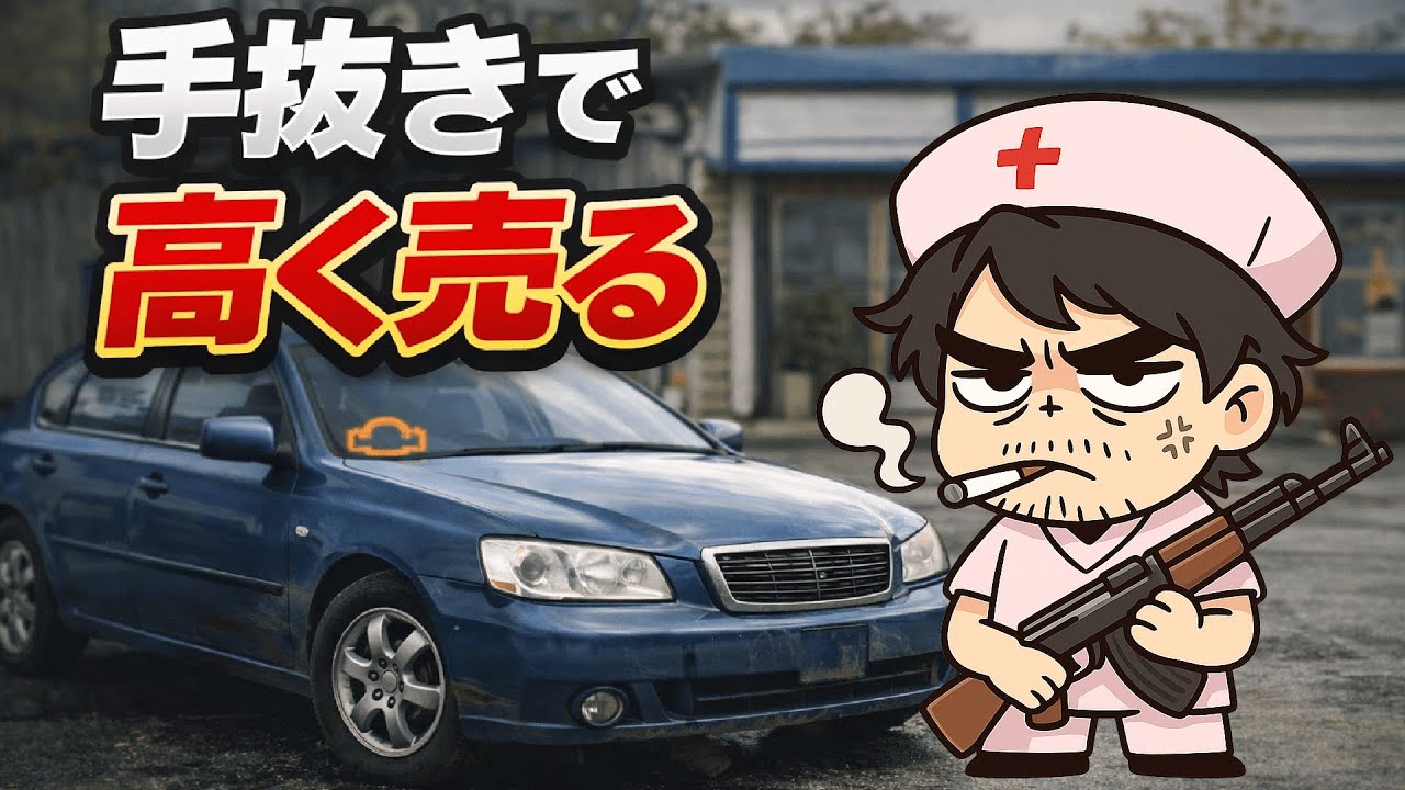 手を抜いて、できるだけ高く売る｜Car Dealer Simulator #3
