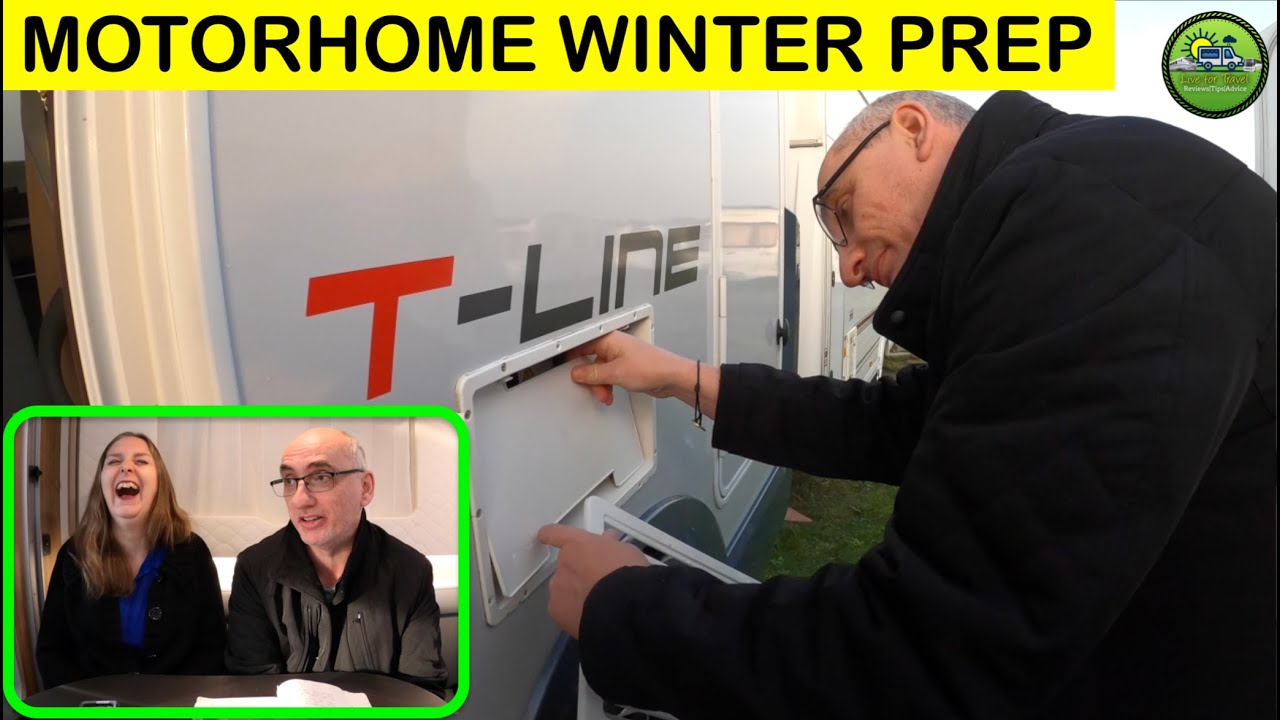 How to PREPARE Your Campervan or Motorhome For WINTER