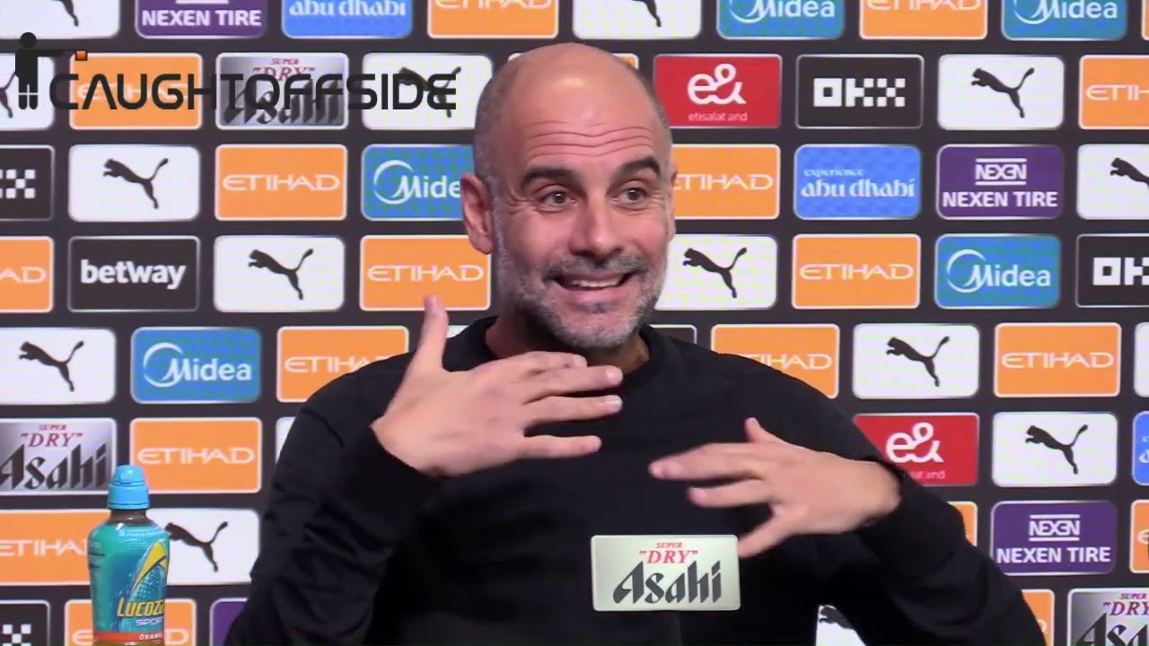 Pep Guardiola press conference pre-Manchester City vs Wolves FULL video